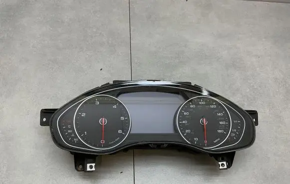 Audi A6 S6 C7 4G Speedometer (instrument cluster) 4G8920981S