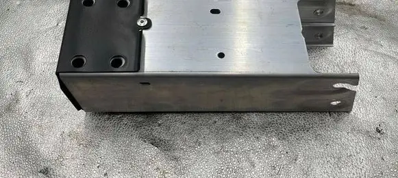 Front bumper support beam