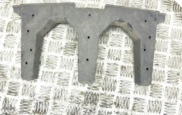 Mercedes-Benz EQA Rear underbody cover/under tray 