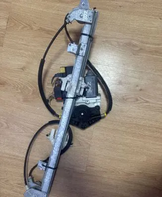 Peugeot 807 Front door window regulator with motor 1488737080 991728203 1485311080