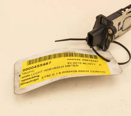 Renault Megane III Mass air flow meter 93450753