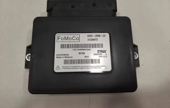 Volvo XC60 Hand brake control module 31334872 6G912598CE A2C53296349
