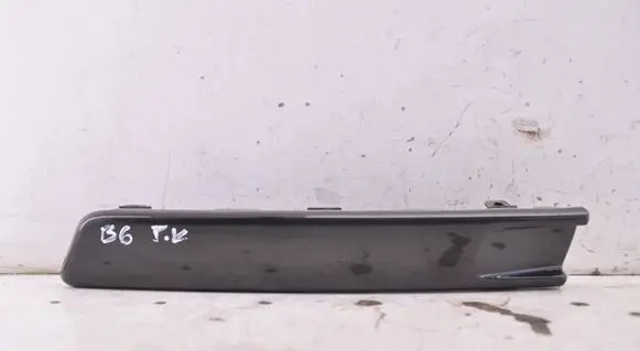 Volkswagen PASSAT B6 Front bumper splitter molding 3C0807645A