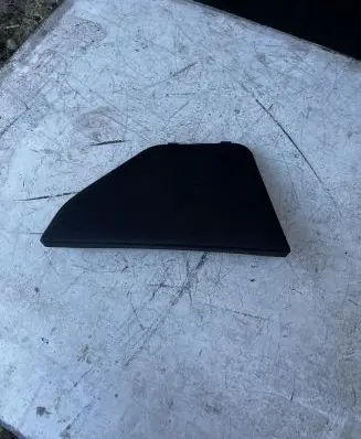Trunk/boot lower side trim panel