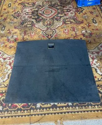 Porsche Macan (95B) Trunk/boot floor carpet liner 95B861531 T95B072