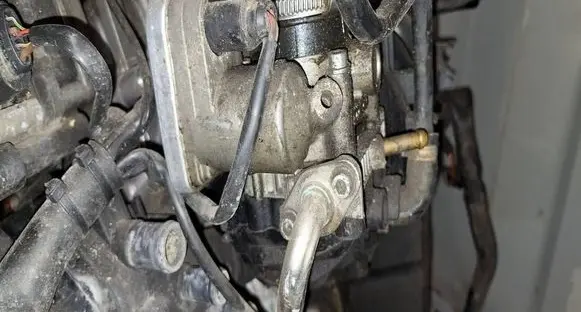 Audi A2 Throttle valve 036133062N
