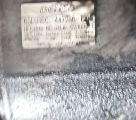 Lexus IS 220D-250-350 Air conditioning (A/C) compressor (pump) 4472601295 66EU16C