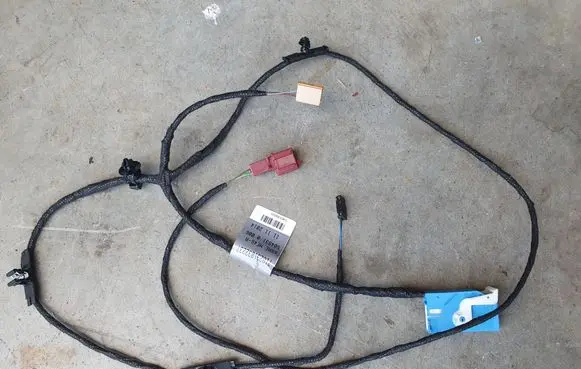 Audi A4 S4 B9 Front door wiring loom 8W0971036C 4M0972977 4B0972623