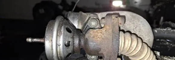 Seat Alhambra (Mk1) EGR valve 028131501e