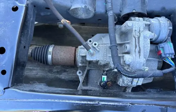 Ford Kuga III Rear differential