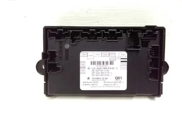 Mercedes-Benz S W221 Door control unit/module A2219006504 A2219011300 A2219024103