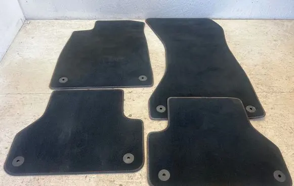 Audi A4 S4 B9 Car floor mat set 8W1863691B 8W1863713B 8W1863714B