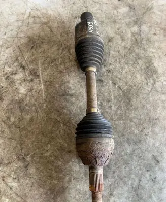 Front driveshaft