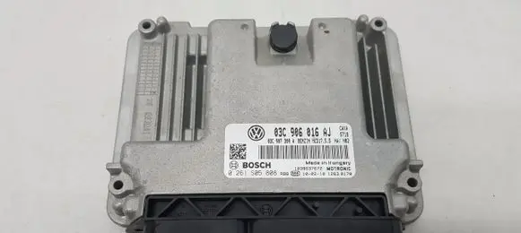 Volkswagen Golf Plus Engine control unit/module 03C906016AJ