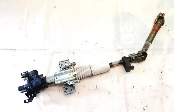 Steering wheel axle