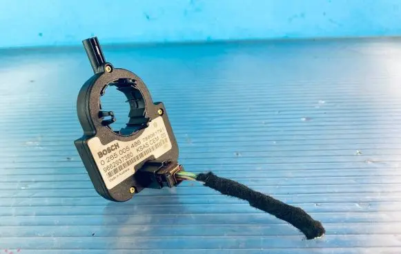 Citroen C4 I Steering angle sensor 9662937380 0265005486