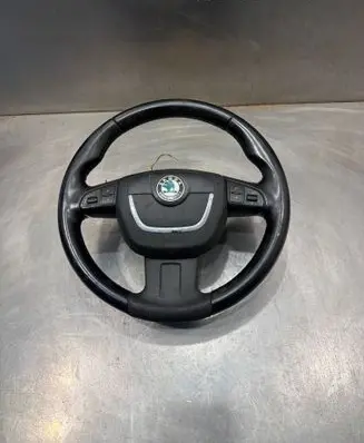 Skoda Octavia Mk2 (1Z) Steering wheel airbag 1Z0880201AR 3T0419091L