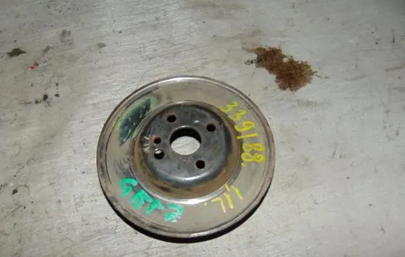 Hyundai Getz Crankshaft pulley 2312402570