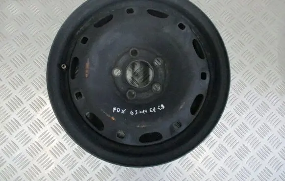Volkswagen Fox R14 steel rim 