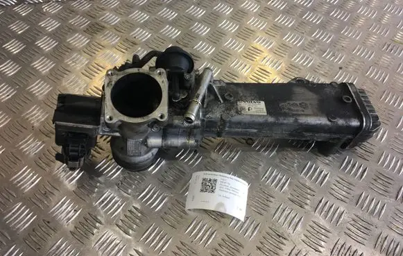 Volvo S80 EGR valve cooler 30757742