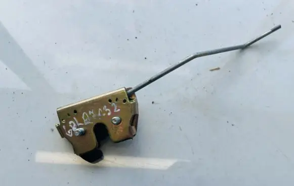 Chevrolet Kalos Seat back rest lock catch 