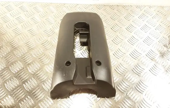 Steering wheel column trim