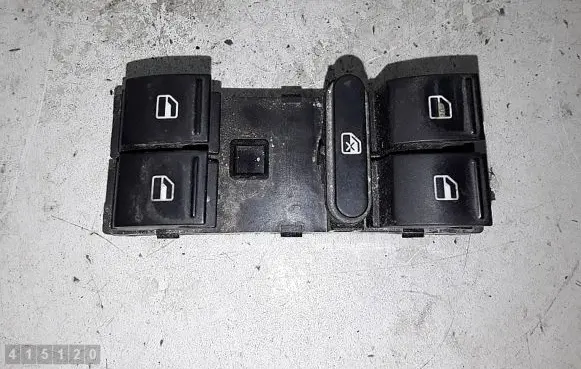 Volkswagen Touran I Electric window control switch 1K4959857A