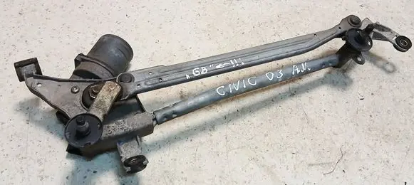 Honda Jazz Front wiper linkage and motor 404563