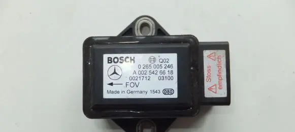 Mercedes-Benz S W220 ESP acceleration yaw rate sensor 0265005246 A0025426618