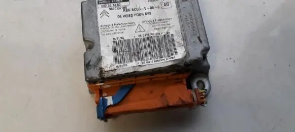 Citroen Xsara Picasso Airbag control unit/module 9650137080 602327400