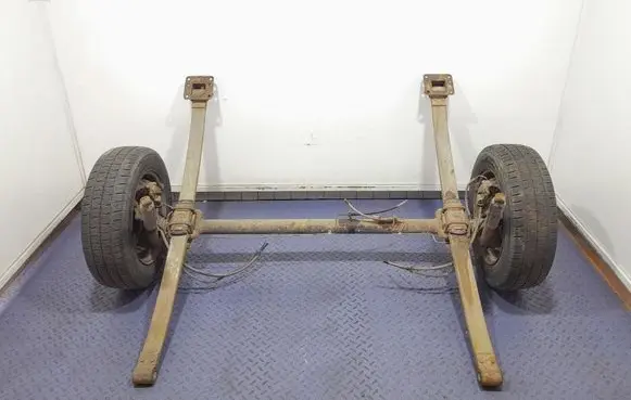 Opel Movano A Rear suspension assembly kit set
