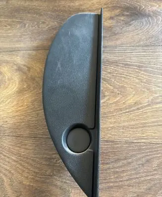 Dashboard side end trim