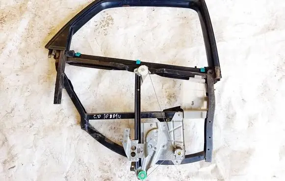 Audi A4 S4 B5 8D Rear door window/glass frame 