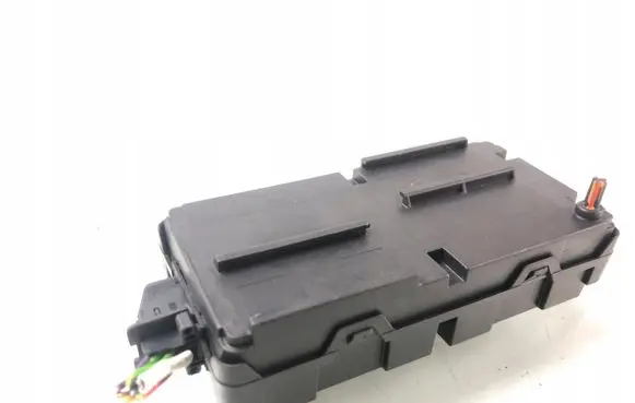 Peugeot 407 Tire pressure control unit 9655140080
