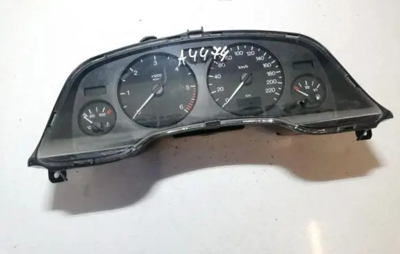 Opel Zafira A Speedometer (instrument cluster) 09228757ej 351184000