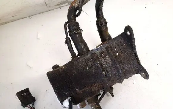 Opel Meriva A Auxiliary pre-heater (Webasto) 