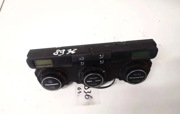 Volkswagen PASSAT B6 Climate control unit 74677530