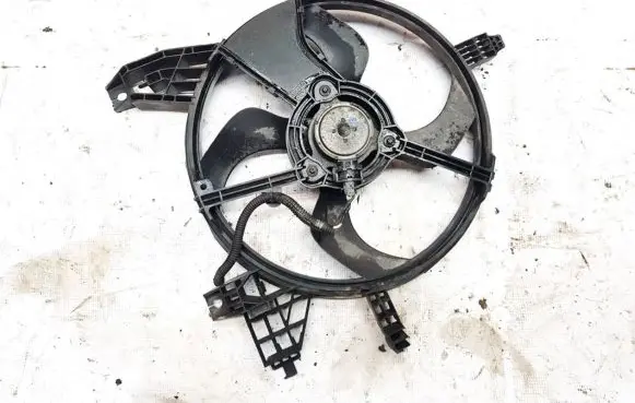 Nissan Micra Radiator cooling fan shroud 9901123051040113 21480ax600