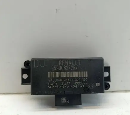 Renault Megane III Parking PDC control unit/module 259906372R