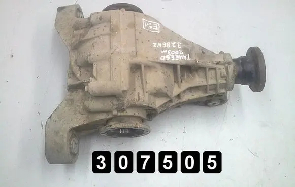 Volkswagen Touareg I Rear differential