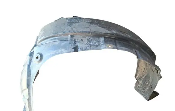 Front wheel arch liner splash guards