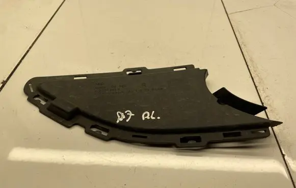 Audi Q7 4L Front bumper corner part panel trim 4L0807588A 3X399 1L0807588A