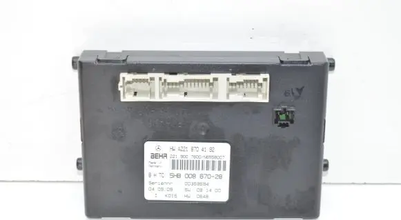 Mercedes-Benz S W221 Climate control unit A2218704192 15525256