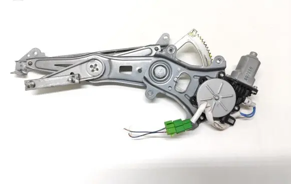 Subaru Outback Rear door window regulator with motor 807110