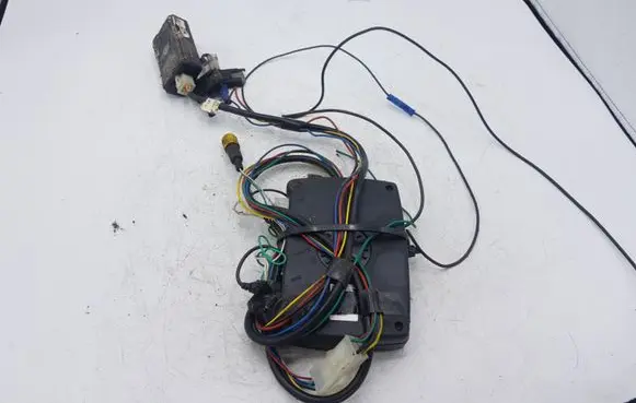Toyota Corolla Verso E121 Alarm control unit/module LK49133361