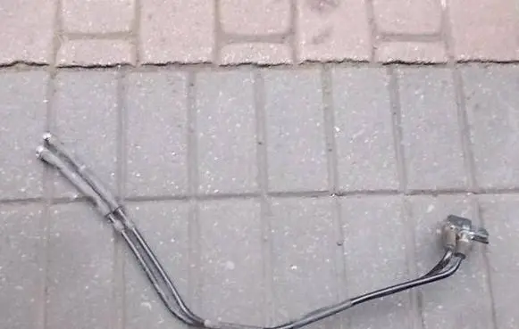 Citroen C4 I Picasso Exhaust gas pressure sensor 9662143180