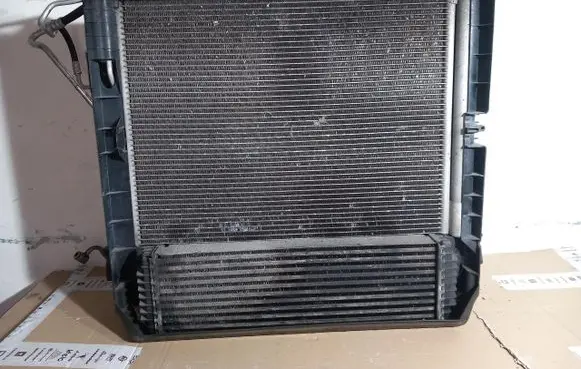 BMW X6 E71 Radiator set 7586775