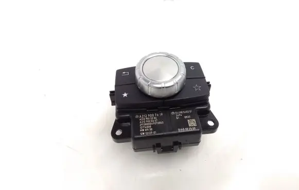 Mercedes-Benz E C207 W207 Head unit multimedia control A2129007619 A2129013206 A2129020607