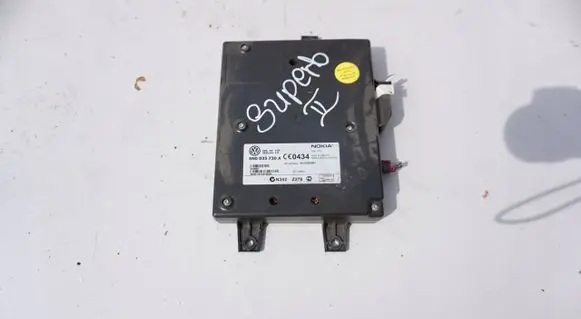 Skoda Superb B6 (3T) Bluetooth control unit module 5N0035730A