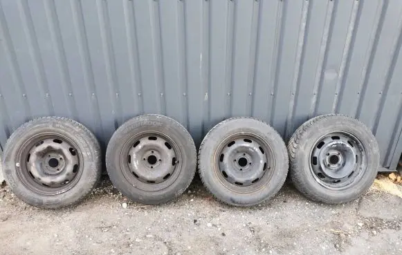 Citroen C3 R15 steel rim 